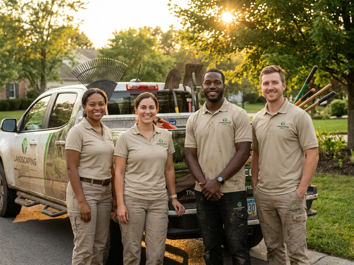 Landscaping company in Scott, OH